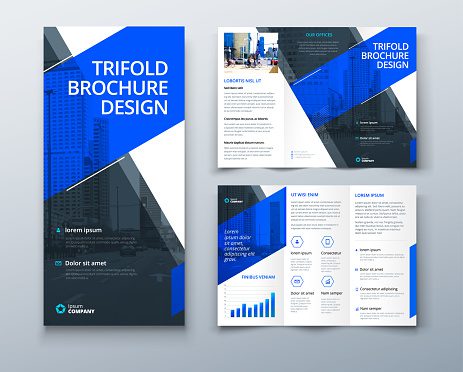 Tri-fold Brochure – Zed Design UAE